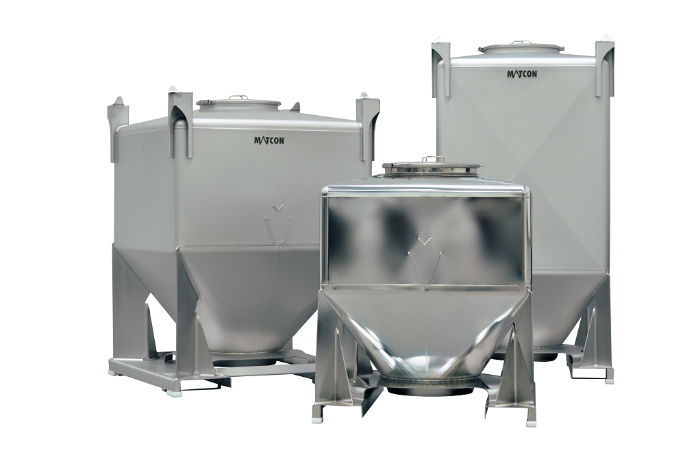 Intermediate Bulk Containers | IBCs For Bulk Powder Solids Materials